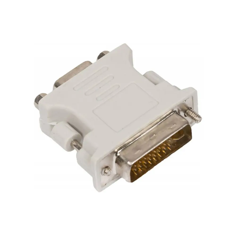 Фото Переходник DVI-I - VGA ExeGate EX-DVI-VGA 29M/15F экран Фото Переходник DVI-I - VGA ExeGate EX-DVI-VGA 29M/15F экран