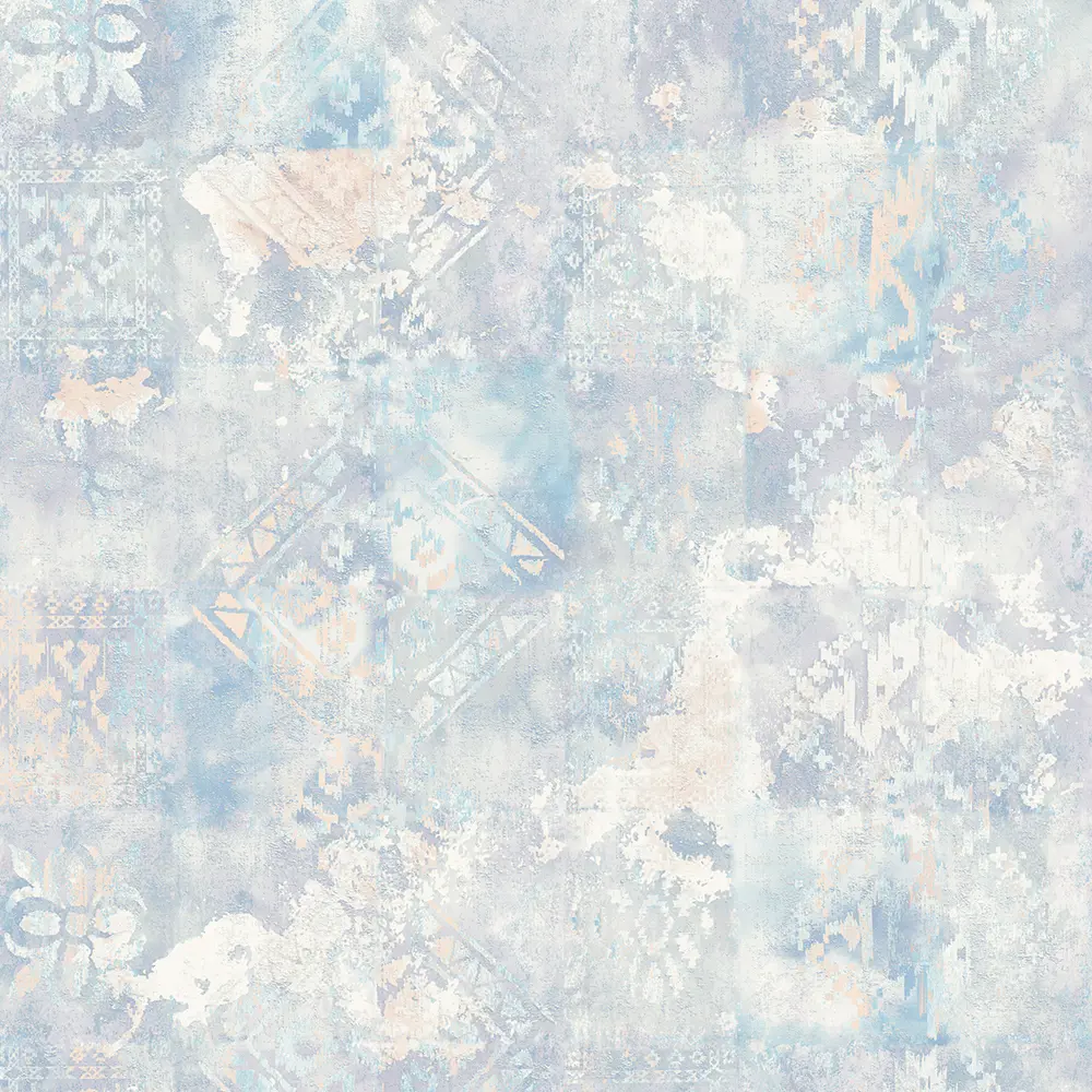 Фото Обои флизелиновые Aurora decor Tiziano 1.06 м цвет голубой/розовый 102304 Фото Обои флизелиновые Aurora decor Tiziano 1.06 м цвет голубой/розовый 102304