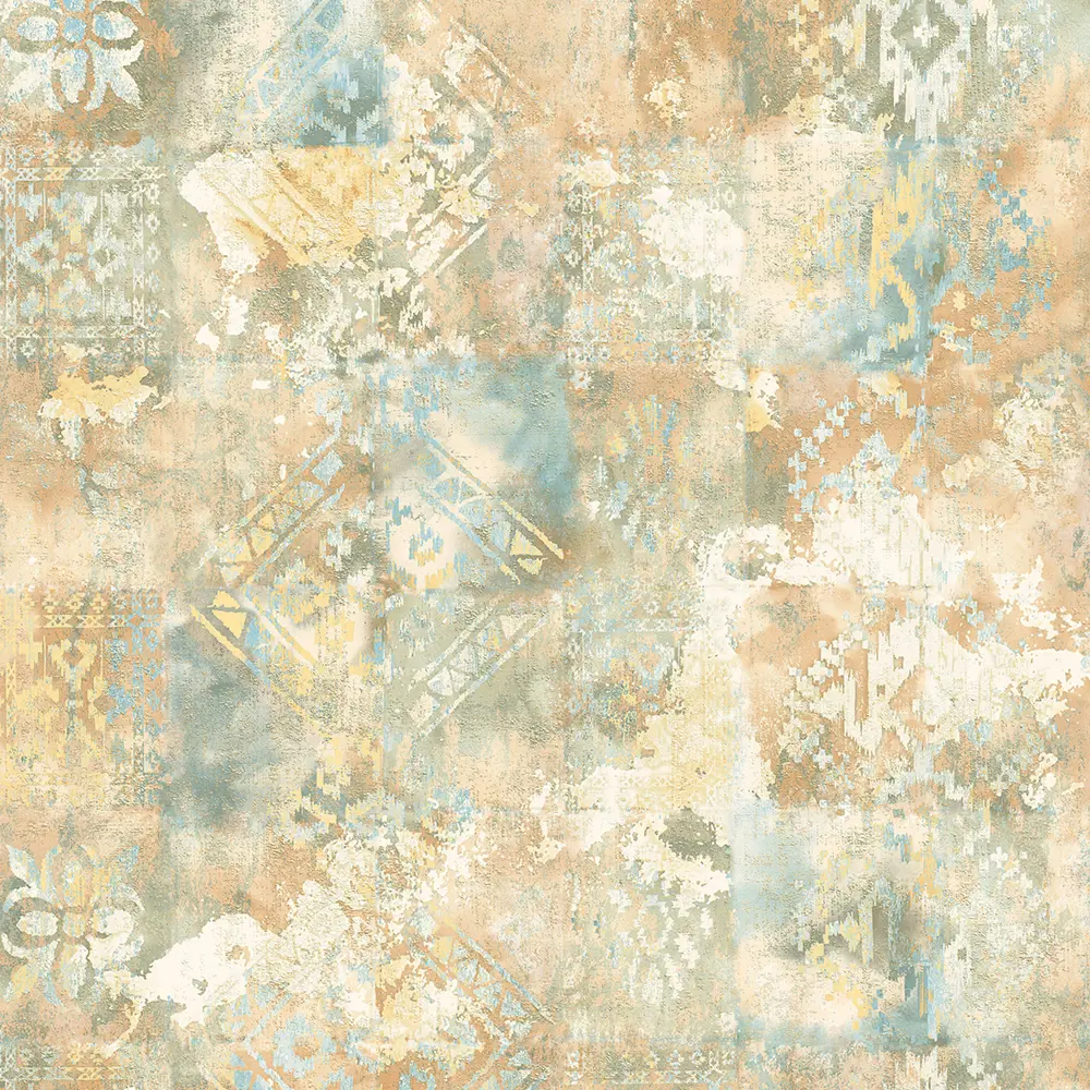 Фото Обои флизелиновые Aurora decor Tiziano 1.06 м цвет бежево-голубой 102305 Фото Обои флизелиновые Aurora decor Tiziano 1.06 м цвет бежево-голубой 102305