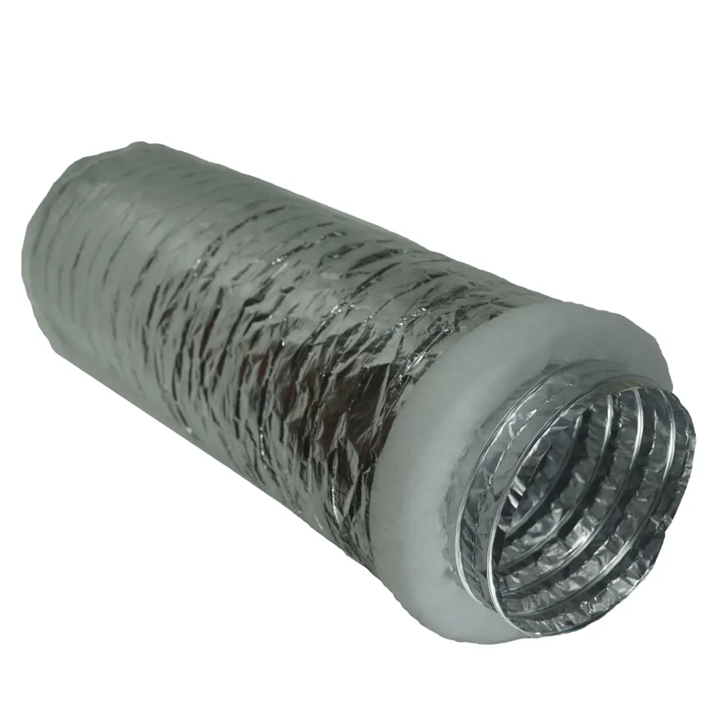 Фото Воздуховод гибкий Diaflex ISO ECO-102 Фото Воздуховод гибкий Diaflex ISO ECO-102
