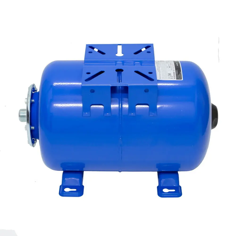 Фото Гидроаккумулятор горизонтальный 24 л Zilmet Ultra-Pro 1100002405 1" синий Фото Гидроаккумулятор горизонтальный 24 л Zilmet Ultra-Pro 1100002405 1" синий