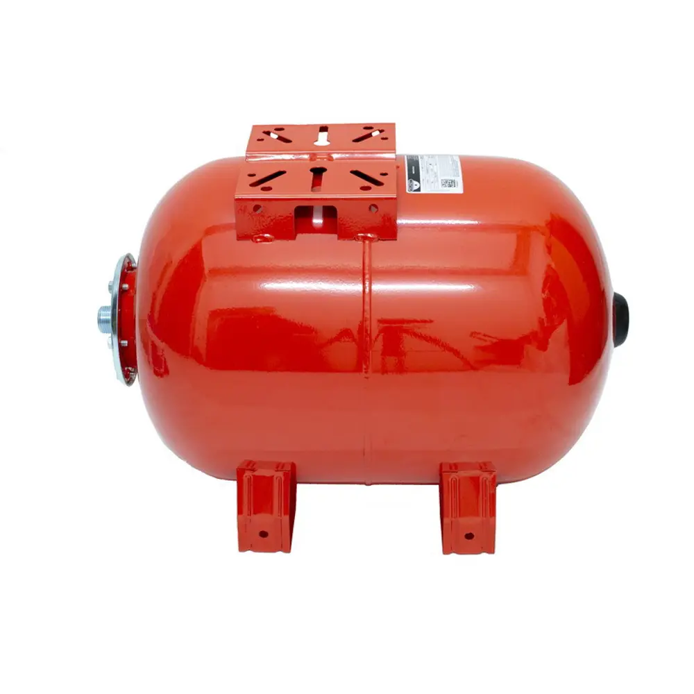 Фото Гидроаккумулятор горизонтальный 50 л Zilmet Ultra-Pro 1" красный Фото Гидроаккумулятор горизонтальный 50 л Zilmet Ultra-Pro 1" красный