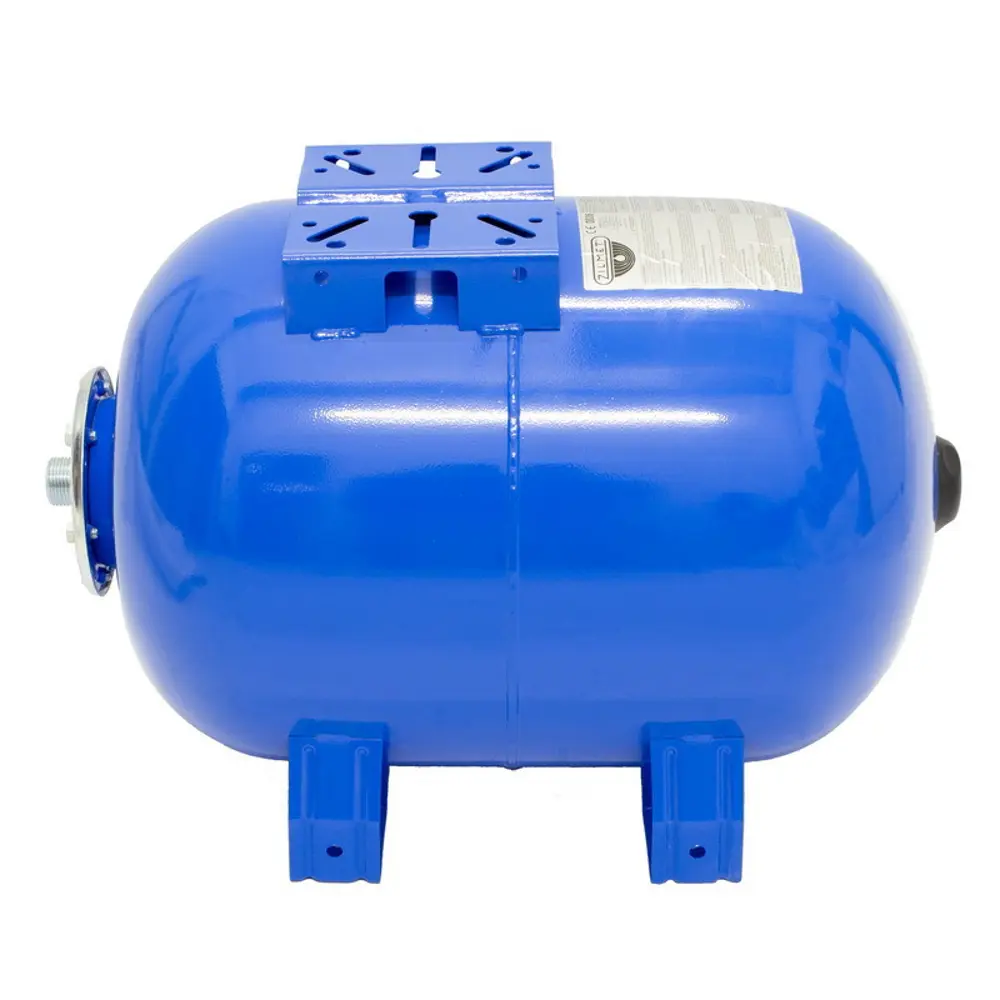 Фото Гидроаккумулятор горизонтальный 50 л Zilmet Ultra-Pro 1100005005 1" синий Фото Гидроаккумулятор горизонтальный 50 л Zilmet Ultra-Pro 1100005005 1" синий
