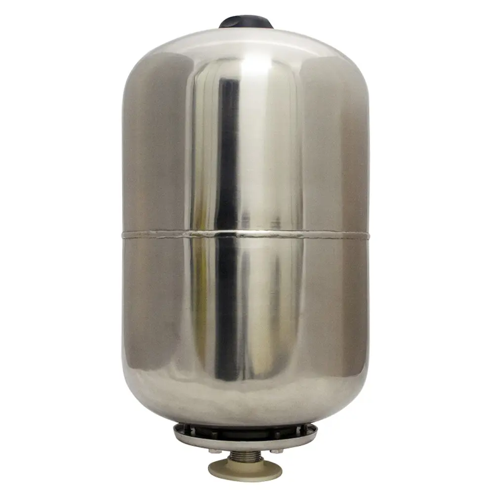 Фото Гидроаккумулятор вертикальный 24 л Zilmet Inox-Pro 1" серый Фото Гидроаккумулятор вертикальный 24 л Zilmet Inox-Pro 1" серый