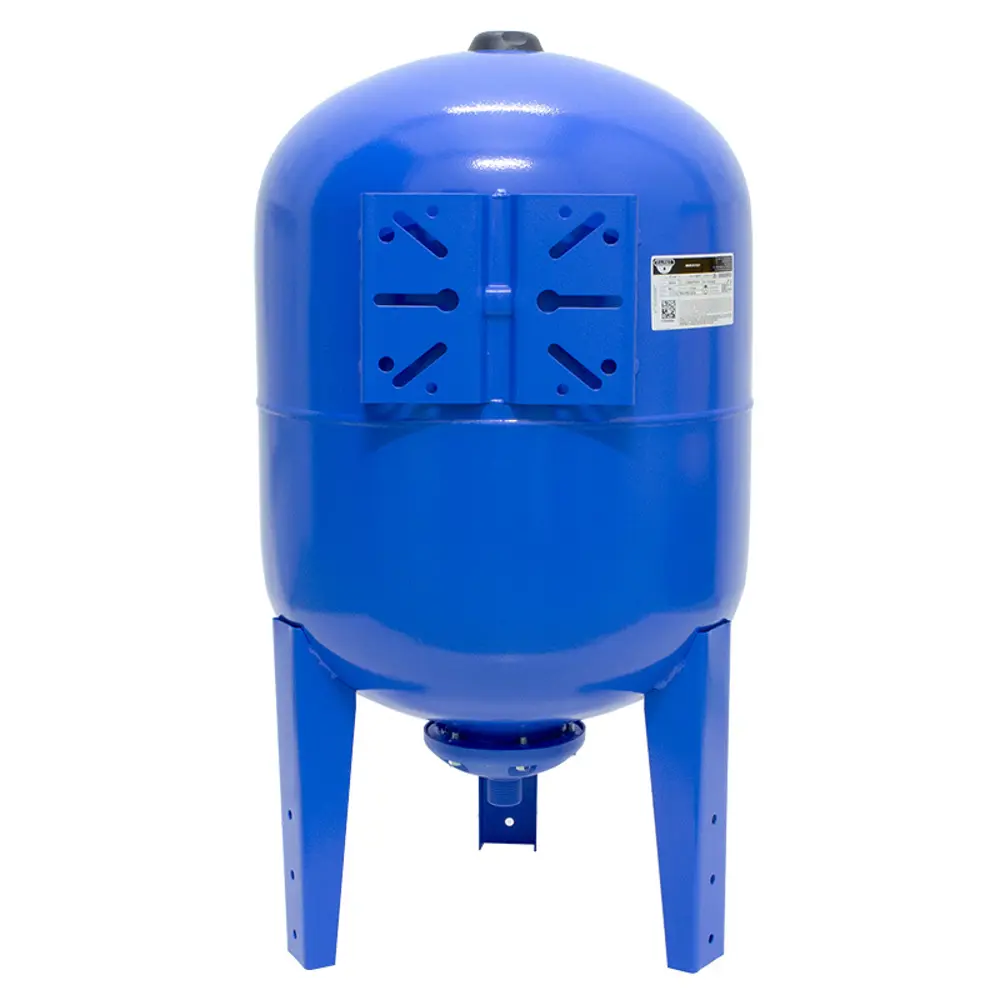 Фото Гидроаккумулятор вертикальный 80 л Zilmet Ultra-Pro Evo 1" синий Фото Гидроаккумулятор вертикальный 80 л Zilmet Ultra-Pro Evo 1" синий
