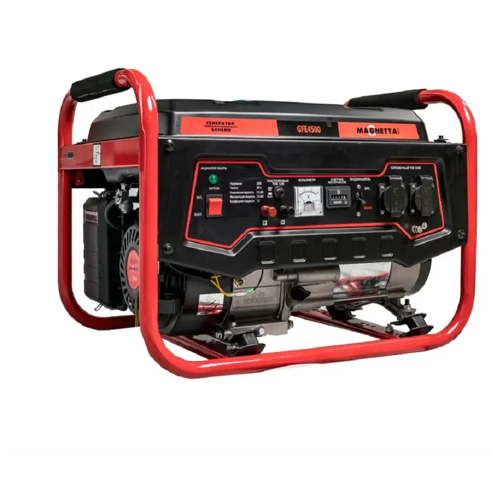 Фото Генератор бензиновый Magnetta GFE4500 3.5 кВт