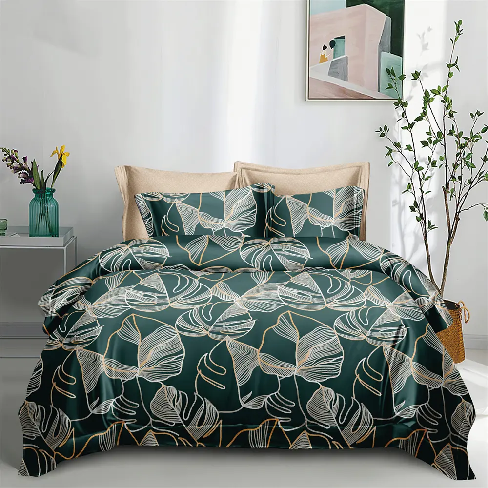 Фото Комплект постельного белья Home Mercury Цетрион 23714, семейный, поплин, разноцветный Фото Комплект постельного белья Home Mercury Цетрион 23714, семейный, поплин, разноцветный