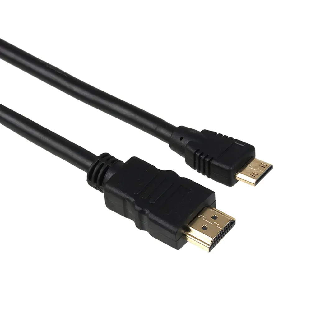 Фото Кабель HDMI-miniHDMI ExeGate EX-CC-HDMIC-1.8 1.8 м ver1.4 позолоченные контакты Фото Кабель HDMI-miniHDMI ExeGate EX-CC-HDMIC-1.8 1.8 м ver1.4 позолоченные контакты