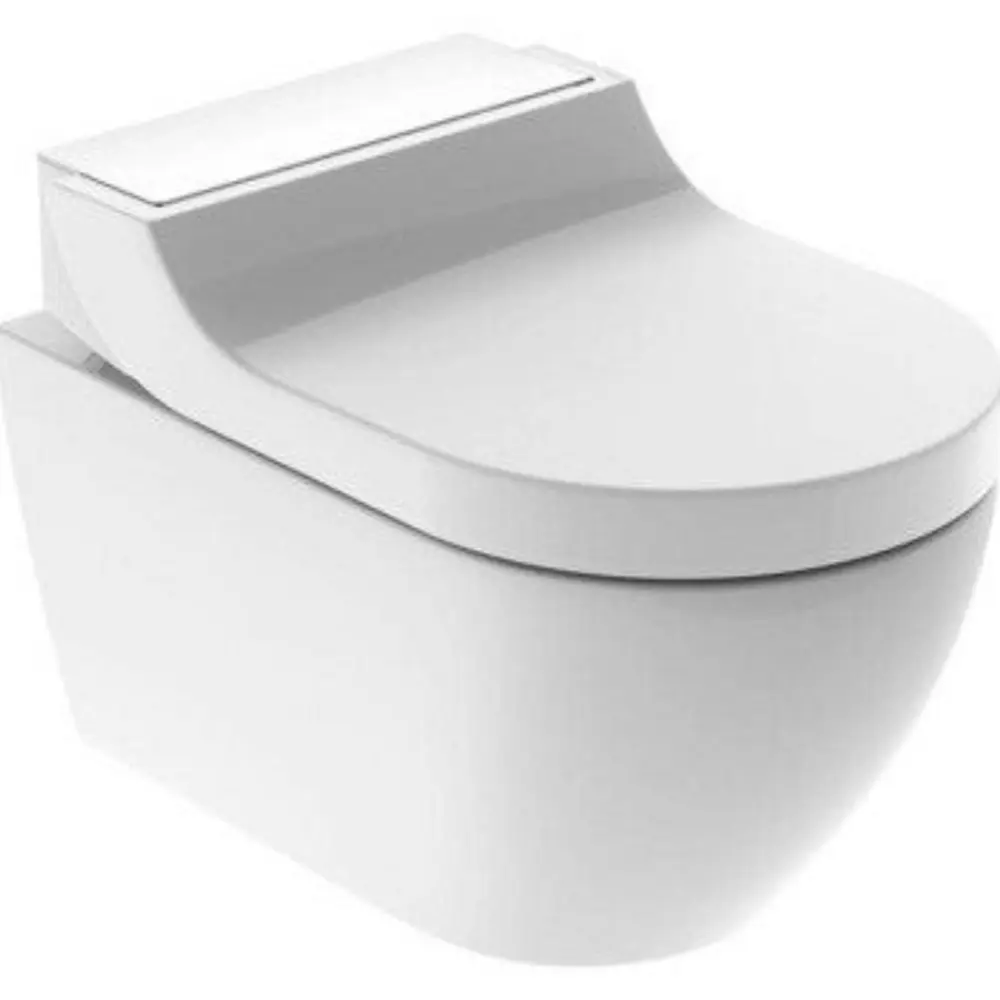 Фото Унитаз подвесной Geberit AquaClean146 294 11 1 безободковый Фото Унитаз подвесной Geberit AquaClean146 294 11 1 безободковый