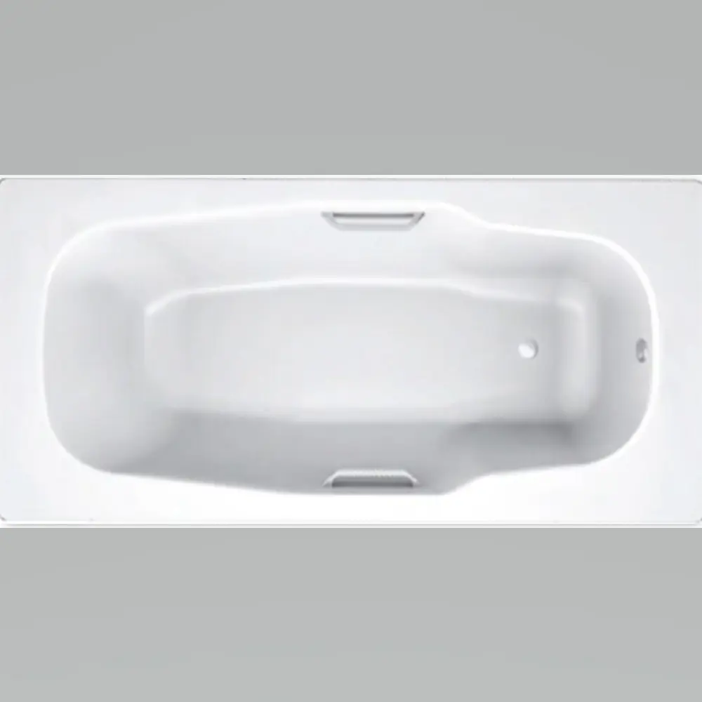 Фото Прямоугольная ванна BLB B70J handles сталь 170x80см Фото Прямоугольная ванна BLB B70J handles сталь 170x80см