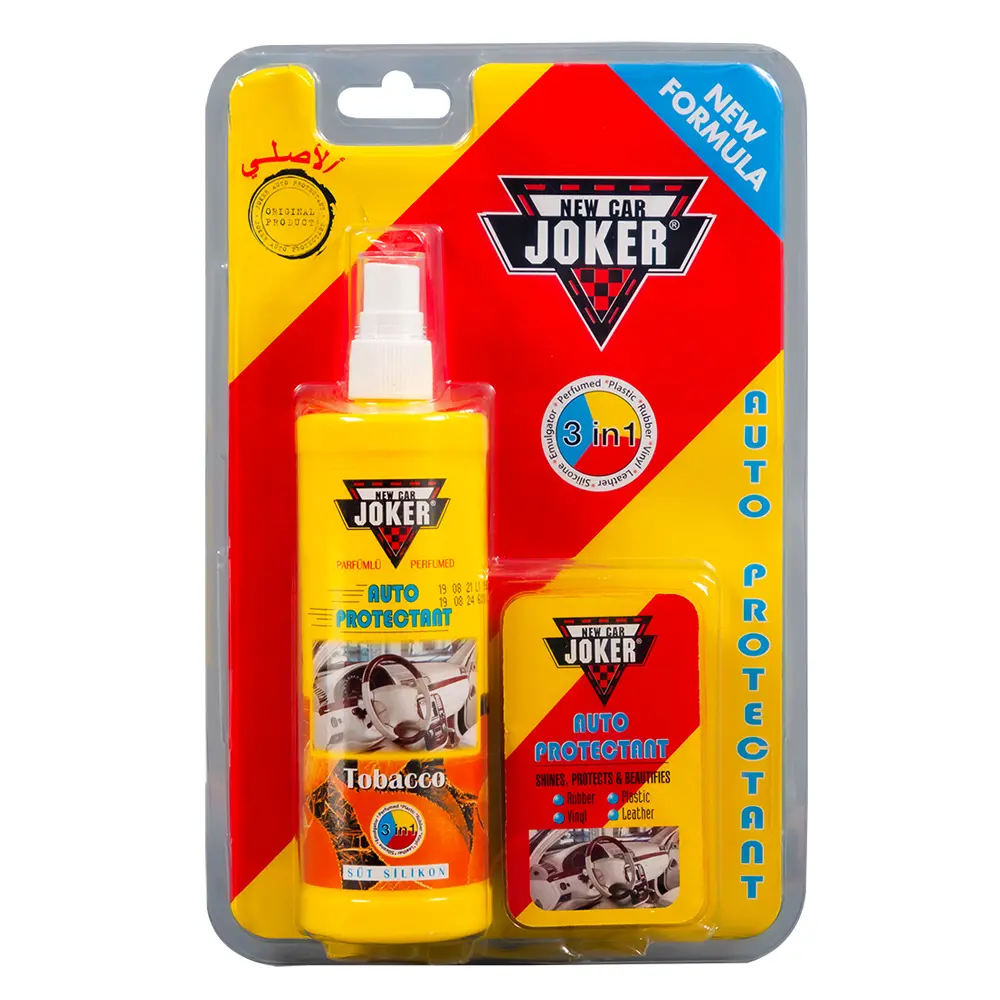 Фото Полироль Lider Kozmetik JK tobacco с губкой табак 250 мл Фото Полироль Lider Kozmetik JK tobacco с губкой табак 250 мл