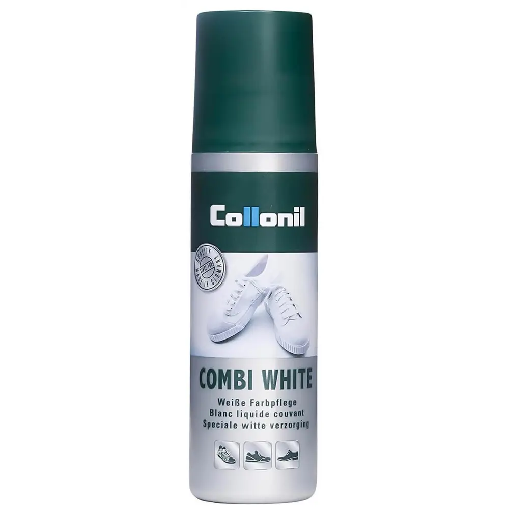 Фото Краска Collonil Combi White 100 5093 025 для гладкой кожи цвет белый 0.24 л Фото Краска Collonil Combi White 100 5093 025 для гладкой кожи цвет белый 0.24 л