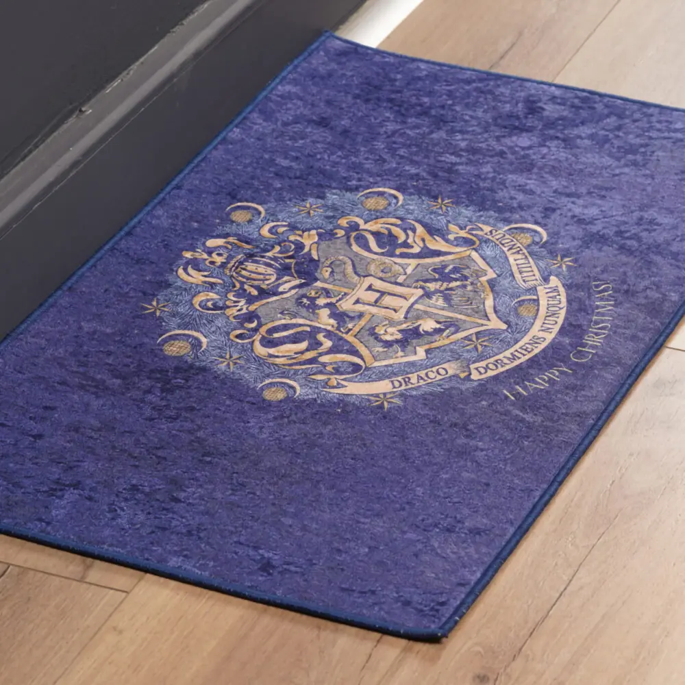 Фото 2 Коврик придверный Sihir Dukkani Рождество в Хагвартс 40x70 см Фото 2 Коврик придверный Sihir Dukkani Рождество в Хагвартс 40x70 см