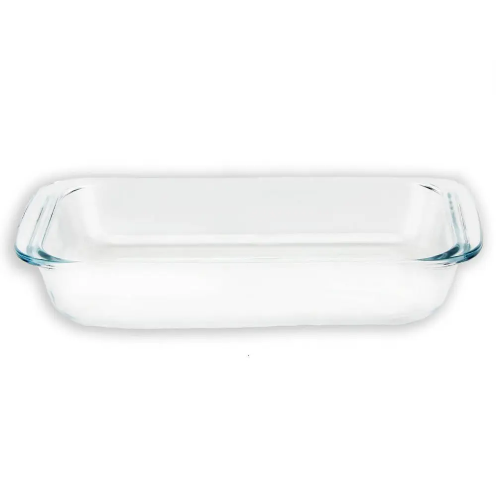 Фото Форма для запекания Kelli 21x4.70 см стекло цвет прозрачный Фото Форма для запекания Kelli 21x4.70 см стекло цвет прозрачный