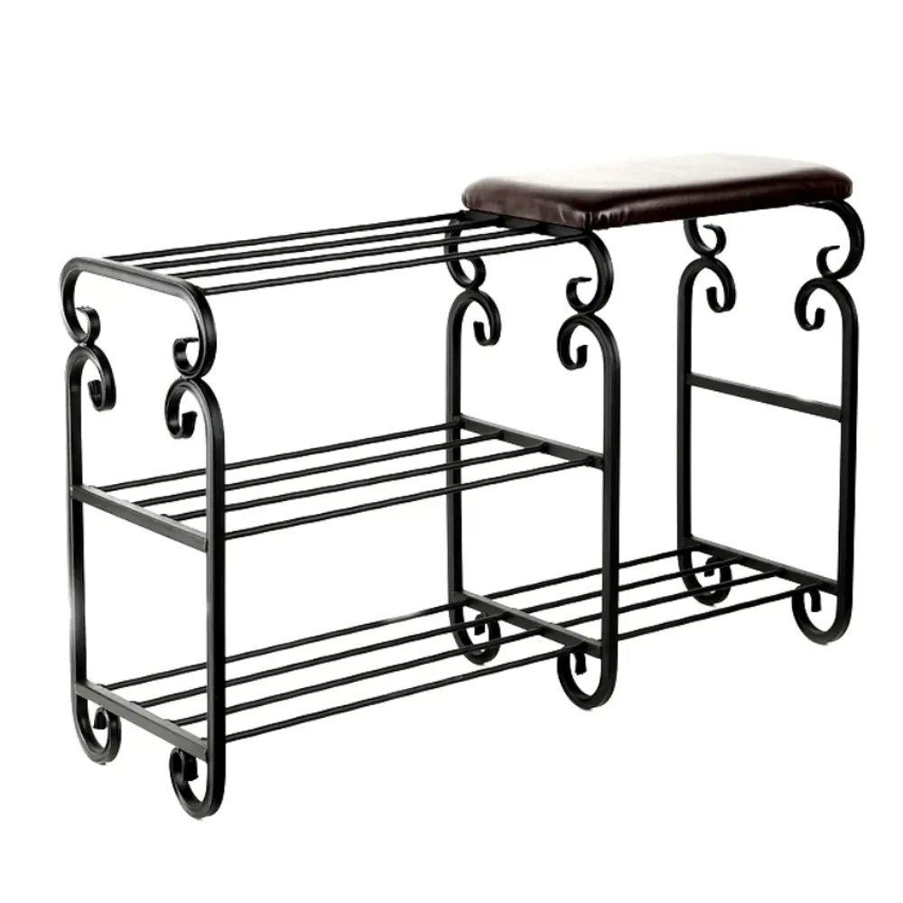 Фото Обувница Эталон 91x62x31 см 3 полки сталь цвет сталь Фото Обувница Эталон 91x62x31 см 3 полки сталь цвет сталь