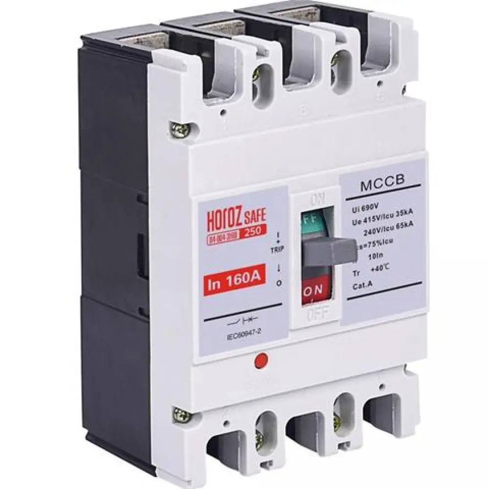 Фото Автоматический выключатель Horoz electric 114-004-3160 3P C160 А 35 кА HRZ01001535 Фото Автоматический выключатель Horoz electric 114-004-3160 3P C160 А 35 кА HRZ01001535