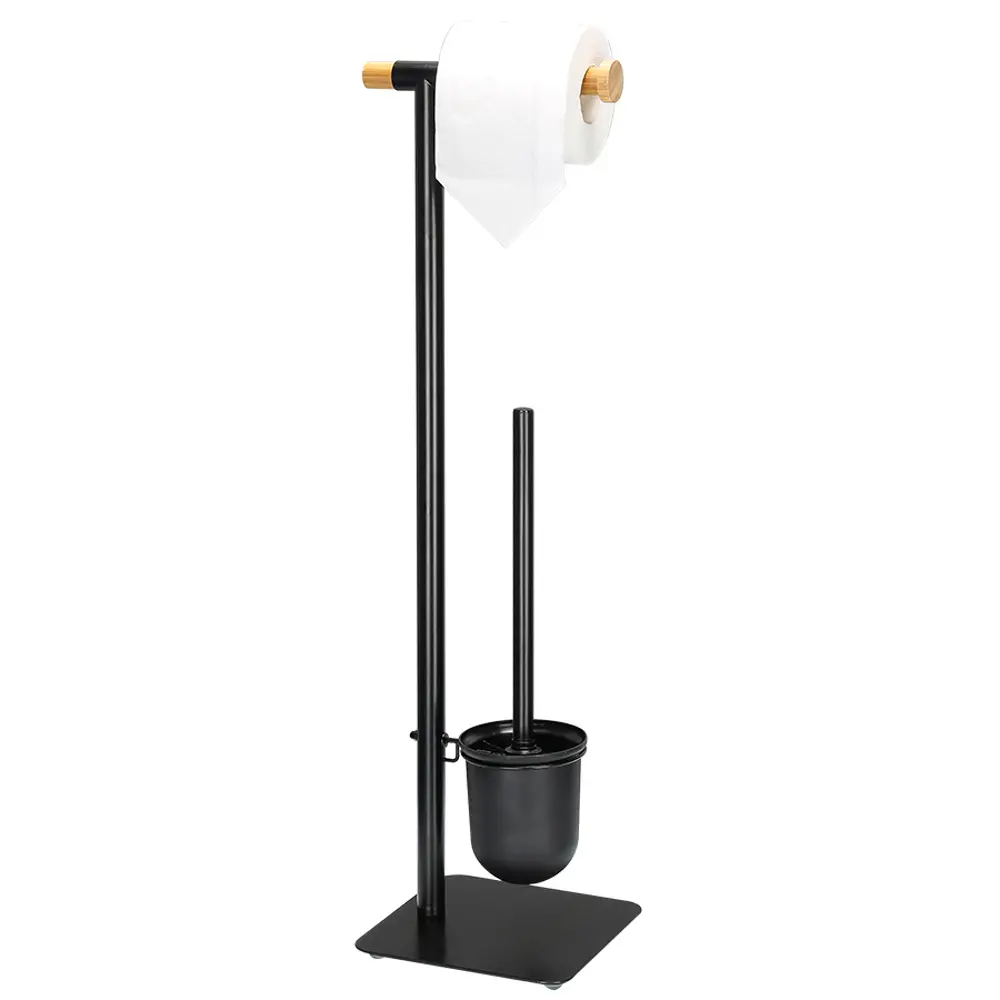 Фото Держатель для туалетной бумаги Bergenson Bjorn Bath HF-MTS-HLD-HGMT-BM-BLK цвет черный
