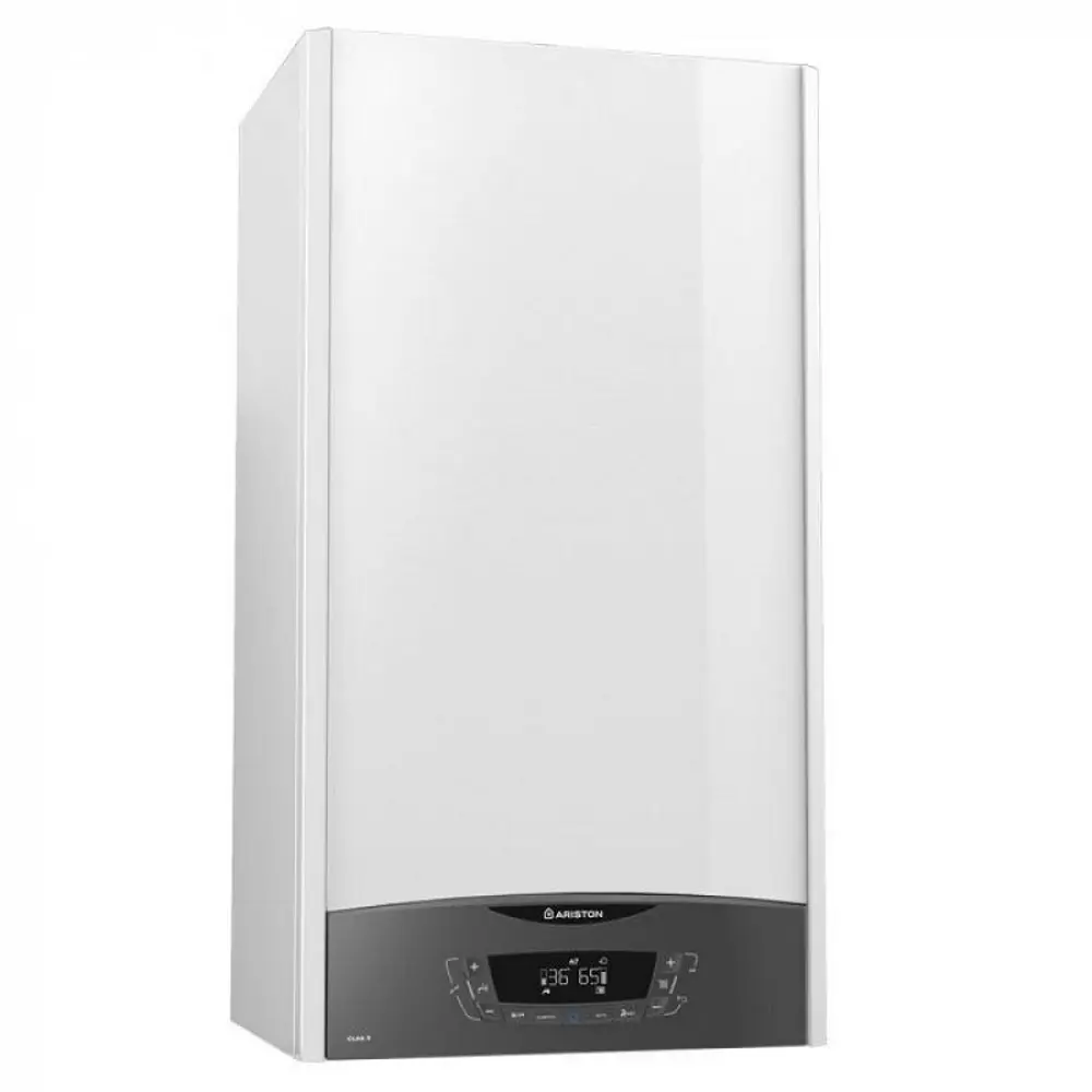 Фото Газовый котел конвекционный 28.7 кВт Ariston Clas X System 24 CF NG 61634 одноконтурный настенный Фото Газовый котел конвекционный 28.7 кВт Ariston Clas X System 24 CF NG 61634 одноконтурный настенный