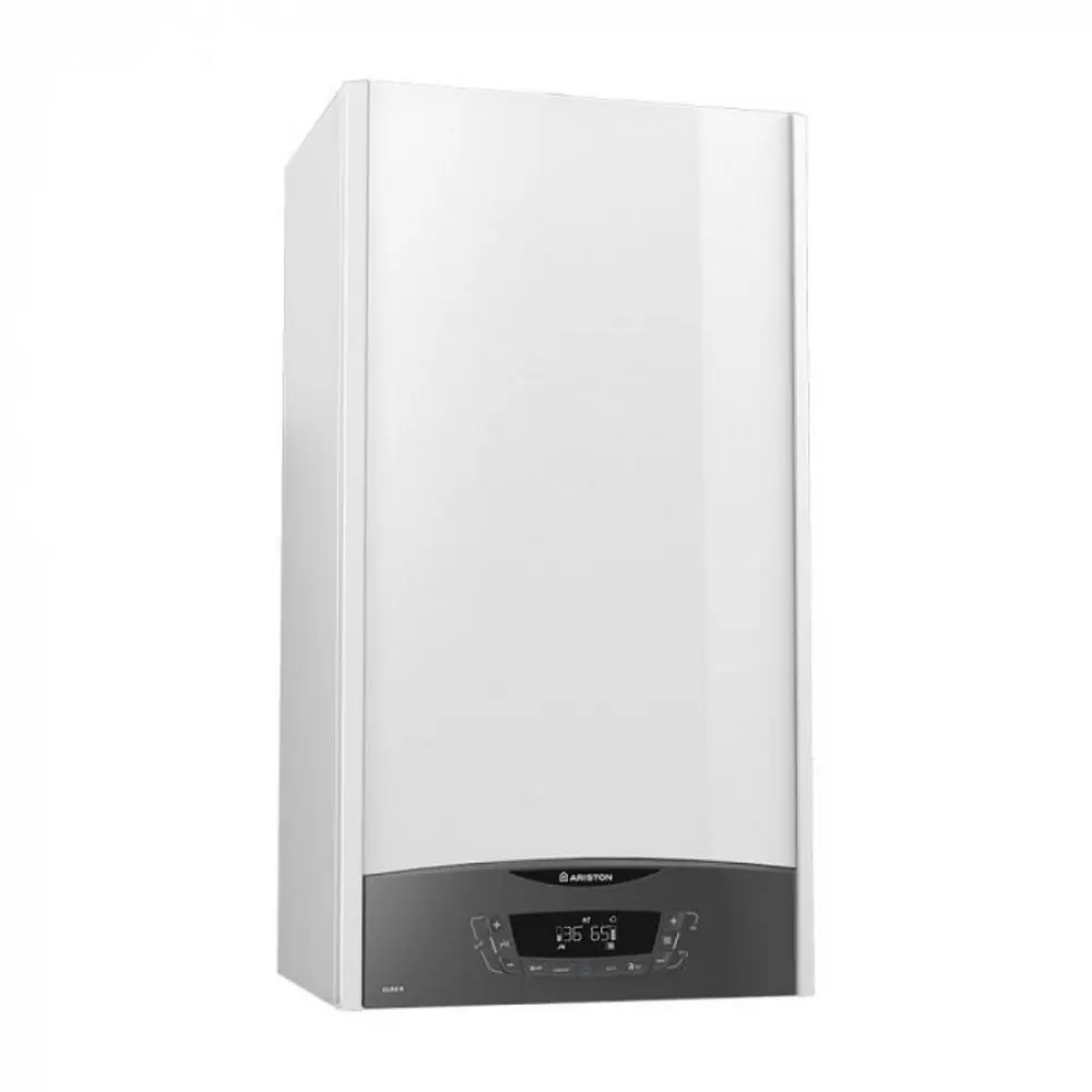 Фото Газовый котел конвекционный 18.3 кВт Ariston Clas X System 15 CF NG (RU) 45964 одноконтурный настенный
