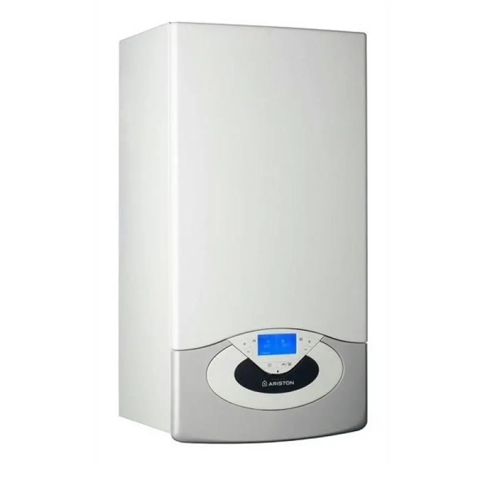 Фото Газовый котел конвекционный 10 кВт Ariston Cares XC 10 FF NG 182337 двухконтурный настенный Фото Газовый котел конвекционный 10 кВт Ariston Cares XC 10 FF NG 182337 двухконтурный настенный