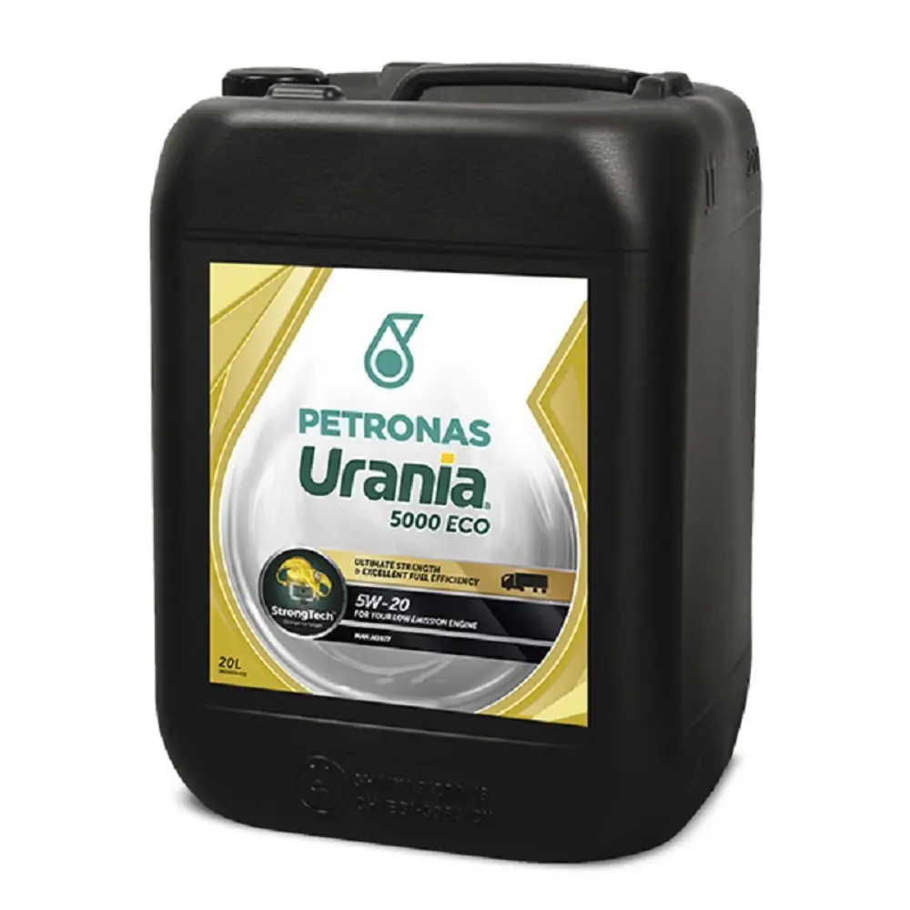 Фото Моторное масло Petronas Urania 5000 ECO 5W-20 синтетическое 20 л Фото Моторное масло Petronas Urania 5000 ECO 5W-20 синтетическое 20 л