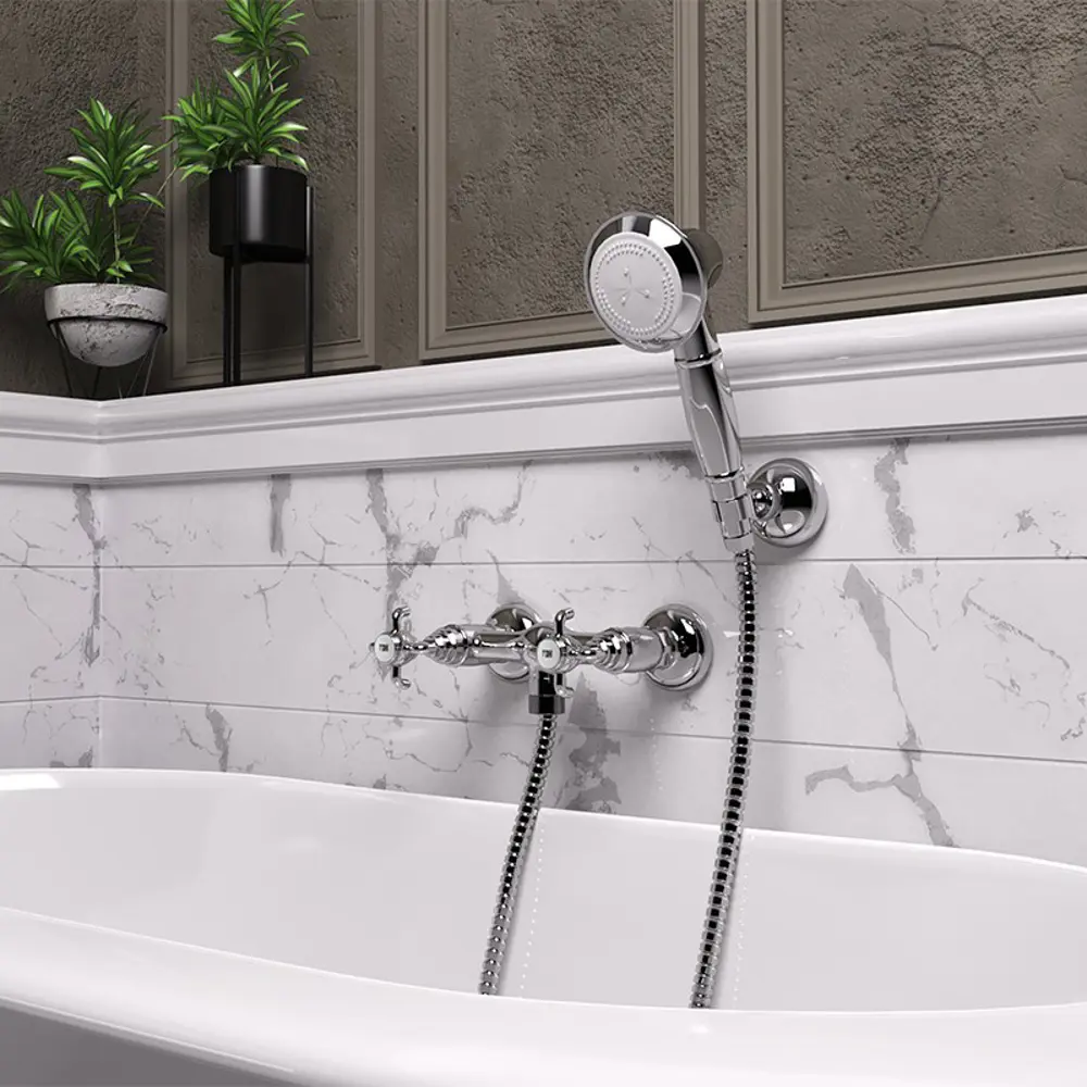 Фото 2 Смеситель для душа Paini 87CR509 однорычажный цвет хром Фото 2 Смеситель для душа Paini 87CR509 однорычажный цвет хром