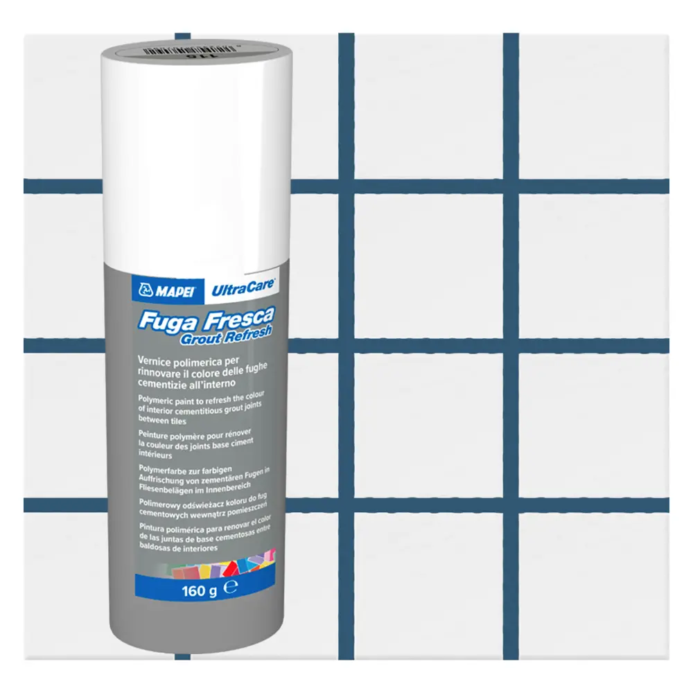 Фото Краска полимерная Mapei Fuga Fresca 169 Голубая сталь 0.16 кг
