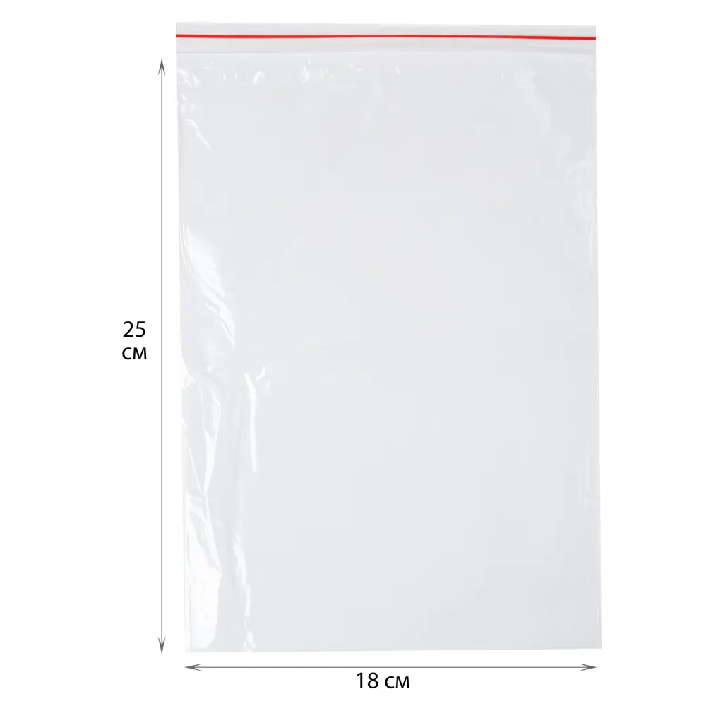 Фото 2 Вакуумный пакет 35 мкм 18x25 см 500 шт Pack Innovation IP000182535-5 полиэтилен