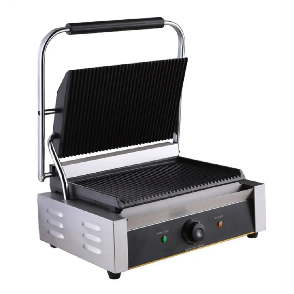 Фото Электрогриль Viatto GH-811EH 1800 Вт цвет черно-серый Фото Электрогриль Viatto GH-811EH 1800 Вт цвет черно-серый