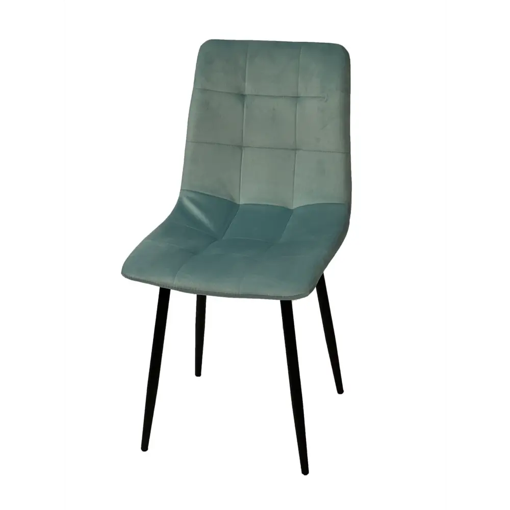 Фото 2 Стул Wwbt 90x43x45 см велюр цвет зеленый