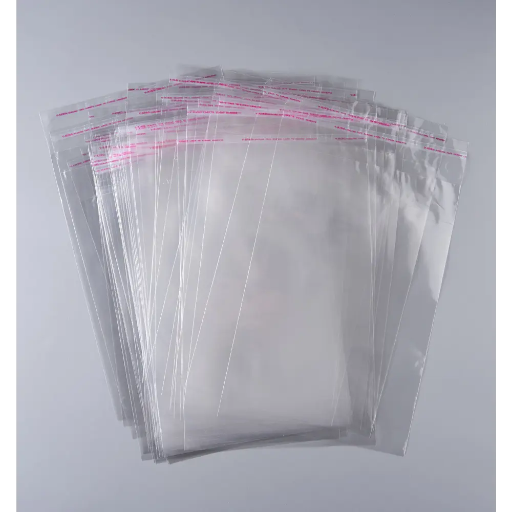 Фото Пакеты для компактного хранения 1000 шт 20x30x0 см Pack Innovation IP00РР203025-10 полипропилен Фото Пакеты для компактного хранения 1000 шт 20x30x0 см Pack Innovation IP00РР203025-10 полипропилен