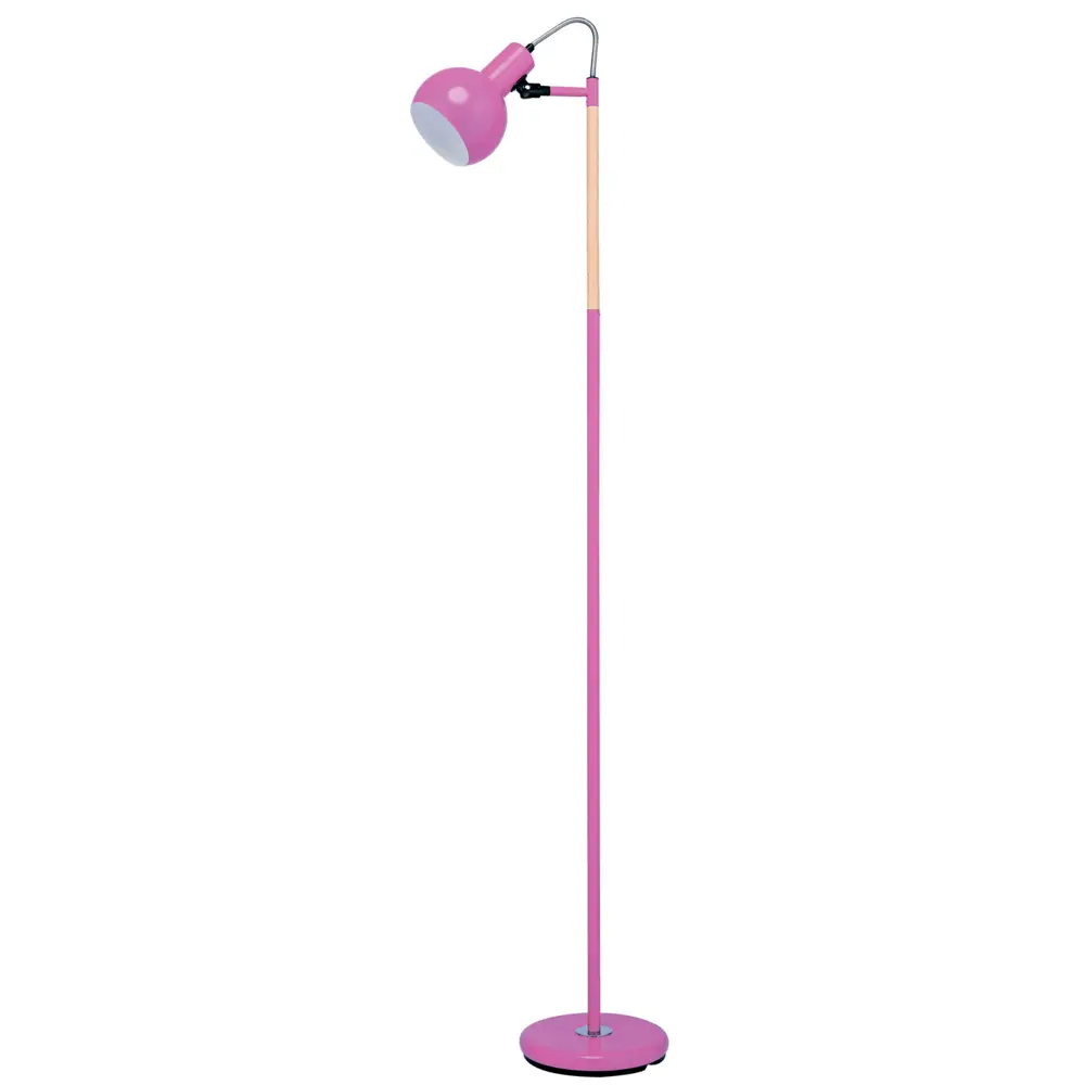 Фото Торшер UNIEL UML-T702 E14 PINK цвет розовый Фото Торшер UNIEL UML-T702 E14 PINK цвет розовый