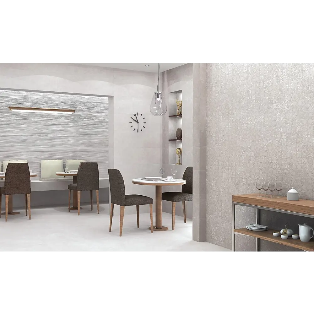 Фото 2 Керамическая плитка Sina tile Evan Light Grey 16966 30x100см 1.5 м² цвет серый, цена за упаковку Фото 2 Керамическая плитка Sina tile Evan Light Grey 16966 30x100см 1.5 м² цвет серый, цена за упаковку
