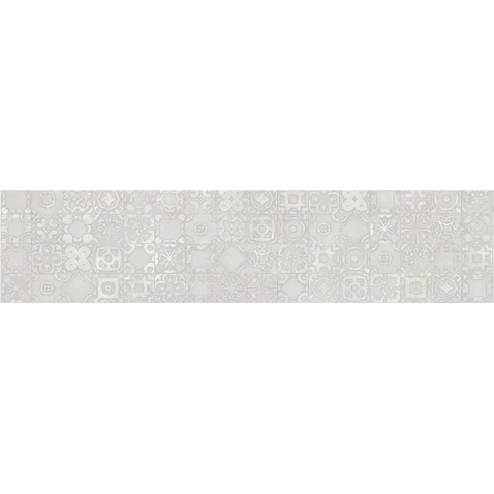Фото Керамическая плитка Sina tile Evan Light Grey Decorate 16967 30x100см 1.5 м² цвет серый, цена за упаковку Фото Керамическая плитка Sina tile Evan Light Grey Decorate 16967 30x100см 1.5 м² цвет серый, цена за упаковку