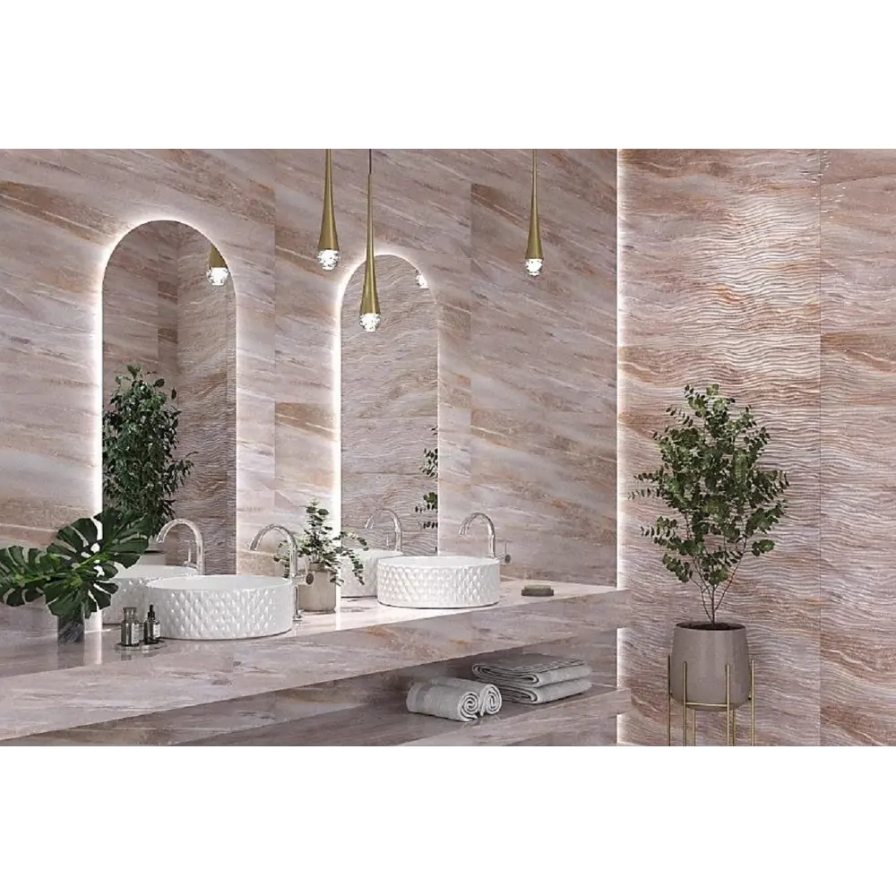 Фото 2 Керамическая плитка Sina tile Losira Light Cream 17037 30x100см 1.5 м² цвет бежевый, цена за упаковку Фото 2 Керамическая плитка Sina tile Losira Light Cream 17037 30x100см 1.5 м² цвет бежевый, цена за упаковку