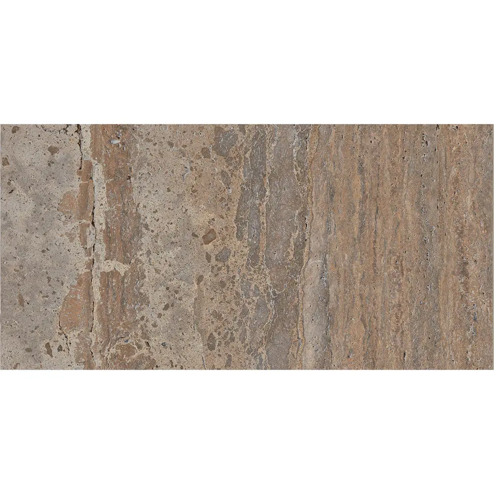 Фото 2 Керамогранит Ldecor Orobianco 12TS LP травертин коричневый 60x120 глянцевый 1.44 м2 Фото 2 Керамогранит Ldecor Orobianco 12TS LP травертин коричневый 60x120 глянцевый 1.44 м2