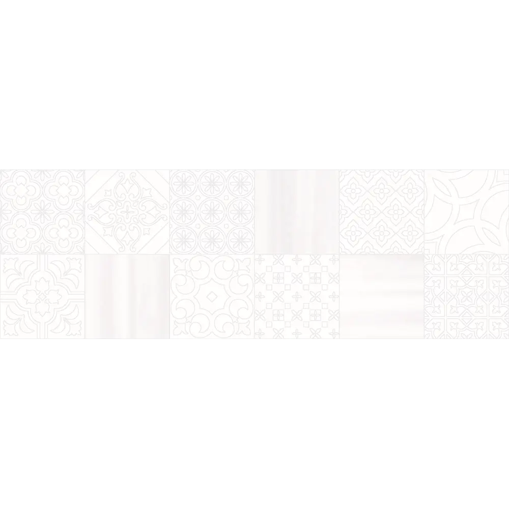 Фото 3 Керамическая плитка I.tiles CHA26CNE 20x60см 1.44 м² цвет белый, цена за упаковку