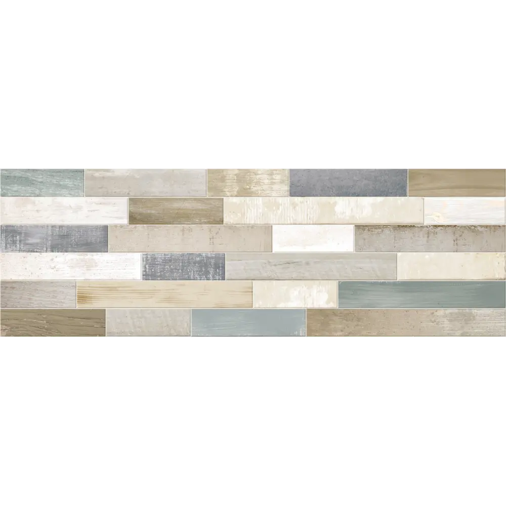 Фото 4 Керамическая плитка I.tiles SOU26MU 20x60см 1.44 м² цвет мультиколор, цена за упаковку Фото 4 Керамическая плитка I.tiles SOU26MU 20x60см 1.44 м² цвет мультиколор, цена за упаковку