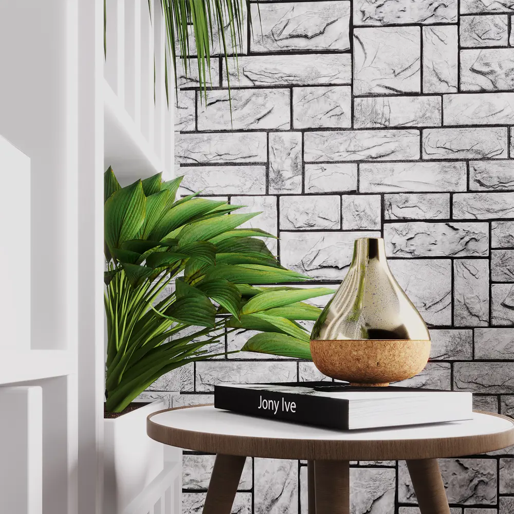 Фото 3 Комплект панелей ПВХ Регул Пиленый настоящий 489x980мм 4.8м² 10шт серый Фото 3 Комплект панелей ПВХ Регул Пиленый настоящий 489x980мм 4.8м² 10шт серый