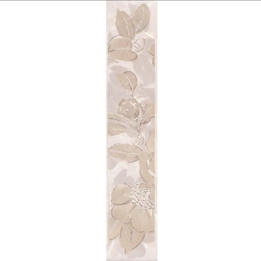 Фото Бордюр Kerama Marazzi Баккара OP\A35\8290 20x5.70см полированный бежевый