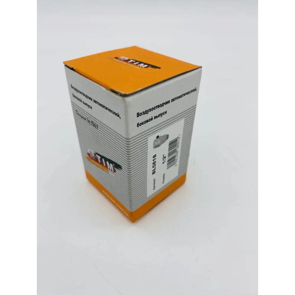 Фото Воздухоотводчик автоматический TIM BL5818 прямое подключение 1/2" наружная резьба Фото Воздухоотводчик автоматический TIM BL5818 прямое подключение 1/2" наружная резьба
