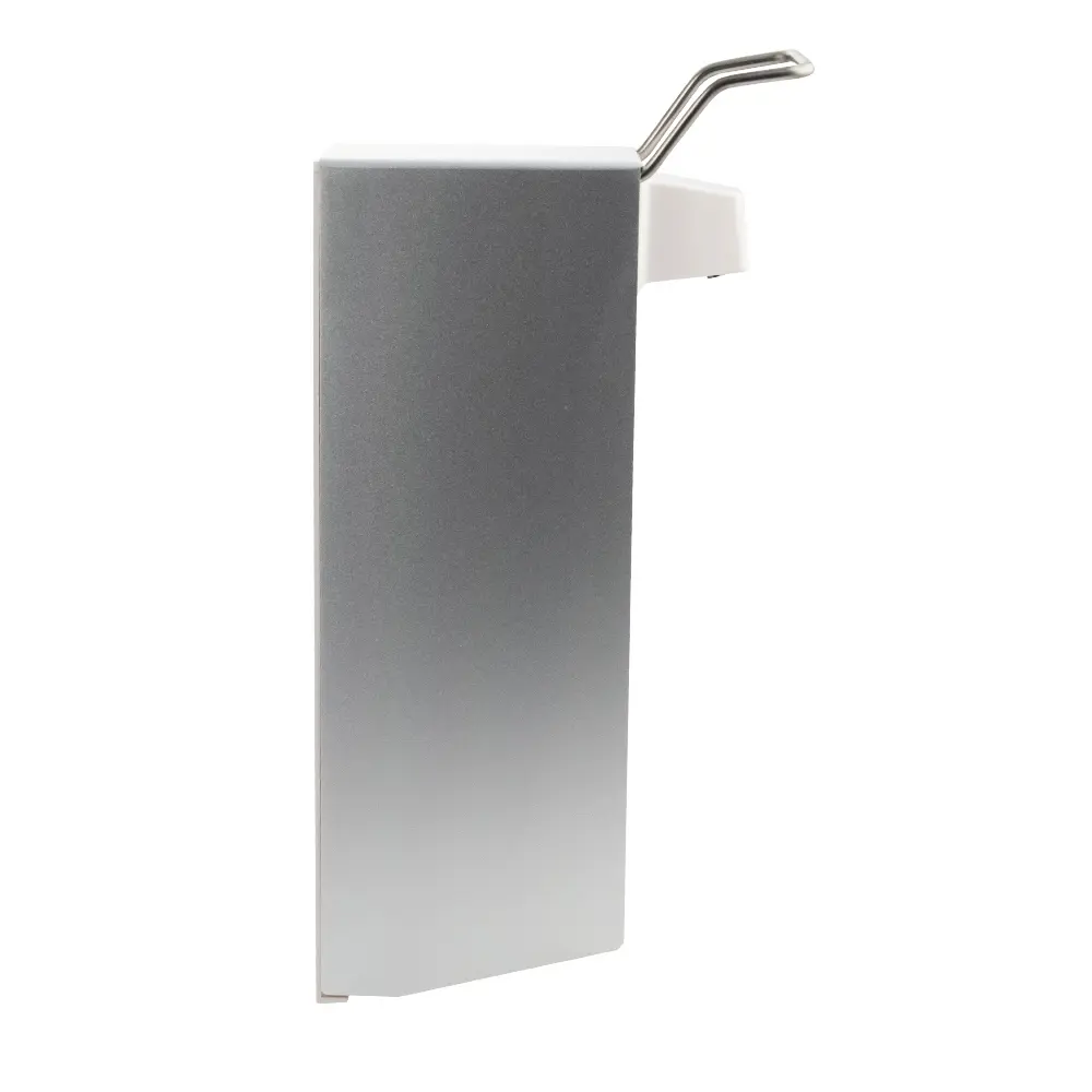 Фото 3 Дозатор для жидкого мыла Magnus Сан-AOO-701 цвет белый, серый Фото 3 Дозатор для жидкого мыла Magnus Сан-AOO-701 цвет белый, серый