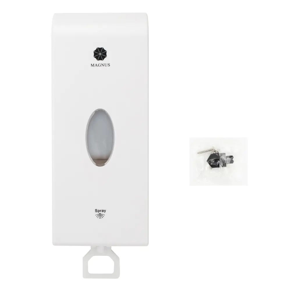 Фото 9 Дозатор для жидкого мыла Magnus Сан-AOO-694 цвет белый, серый