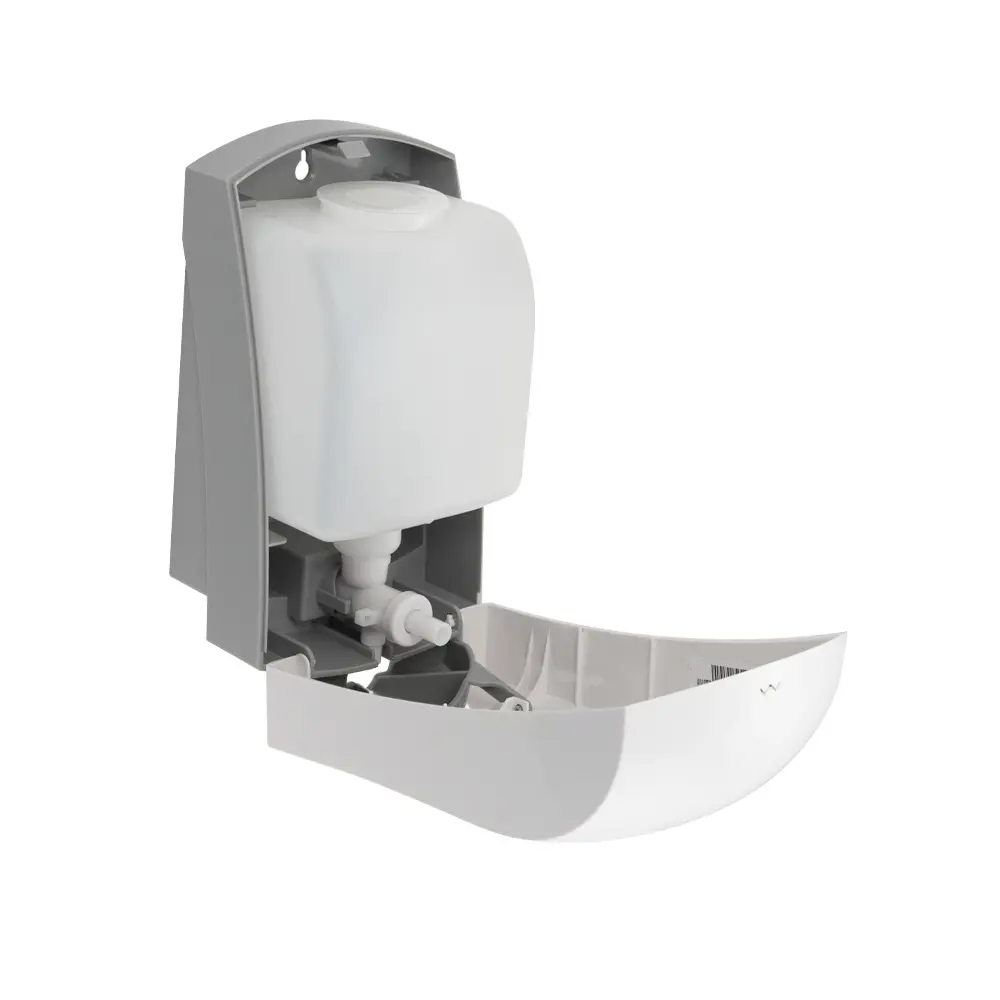 Фото 9 Дозатор для жидкого мыла Magnus Сан-AOO-687 цвет белый, серый