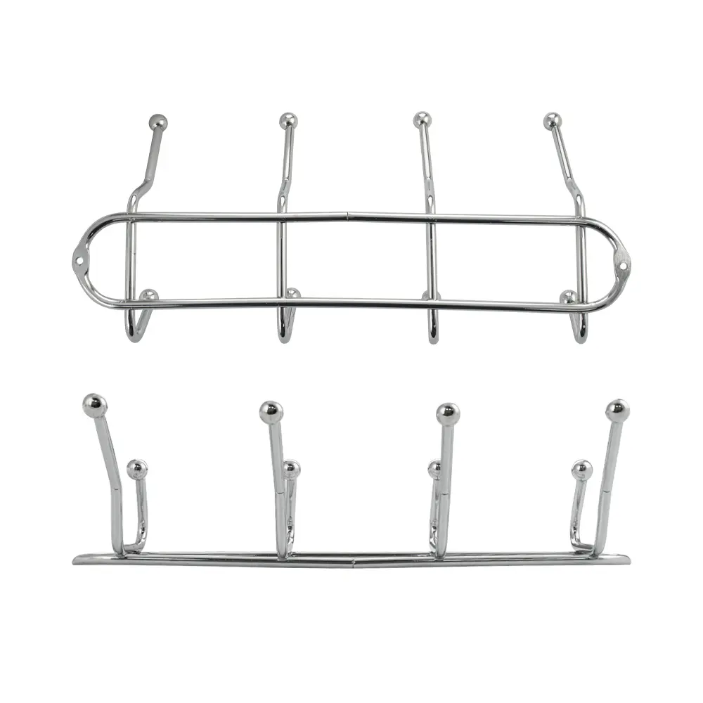 Фото 3 Вешалка с восемью крючками Санакс хром