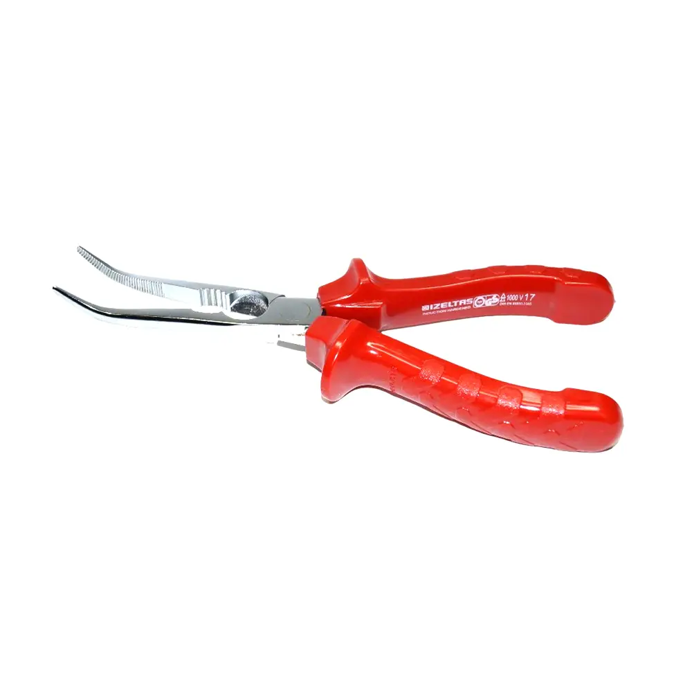 Фото Длинногубцы диэлектрические Izeltas Rod 3225134160 160 мм Фото Длинногубцы диэлектрические Izeltas Rod 3225134160 160 мм