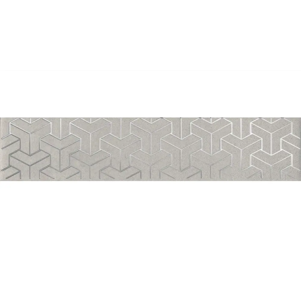 Фото Керамический бордюр Kerama Marazzi AD\B569\6398 25x5.4 Ломбардиа серый матовый Фото Керамический бордюр Kerama Marazzi AD\B569\6398 25x5.4 Ломбардиа серый матовый