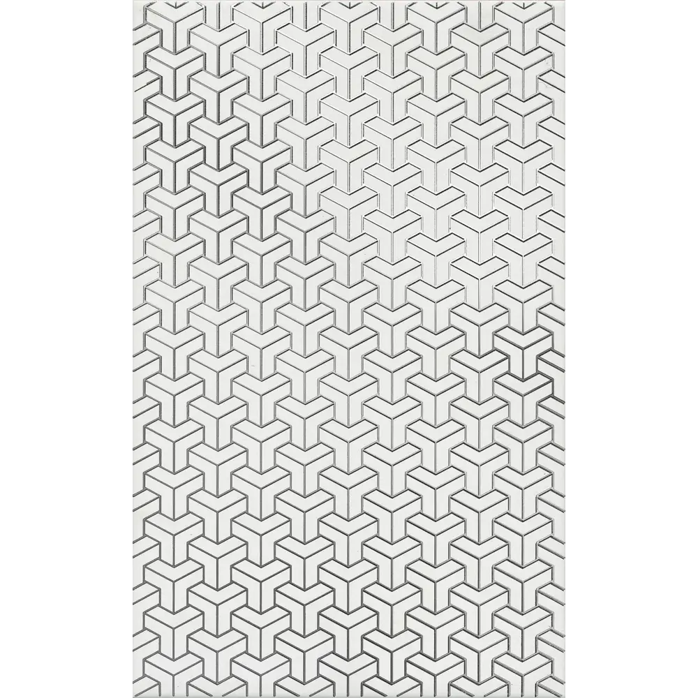 Фото Настенная плитка Kerama marazzi Ломбардиа/milano HGD\A371\6397 40x25см цвет белый Фото Настенная плитка Kerama marazzi Ломбардиа/milano HGD\A371\6397 40x25см цвет белый