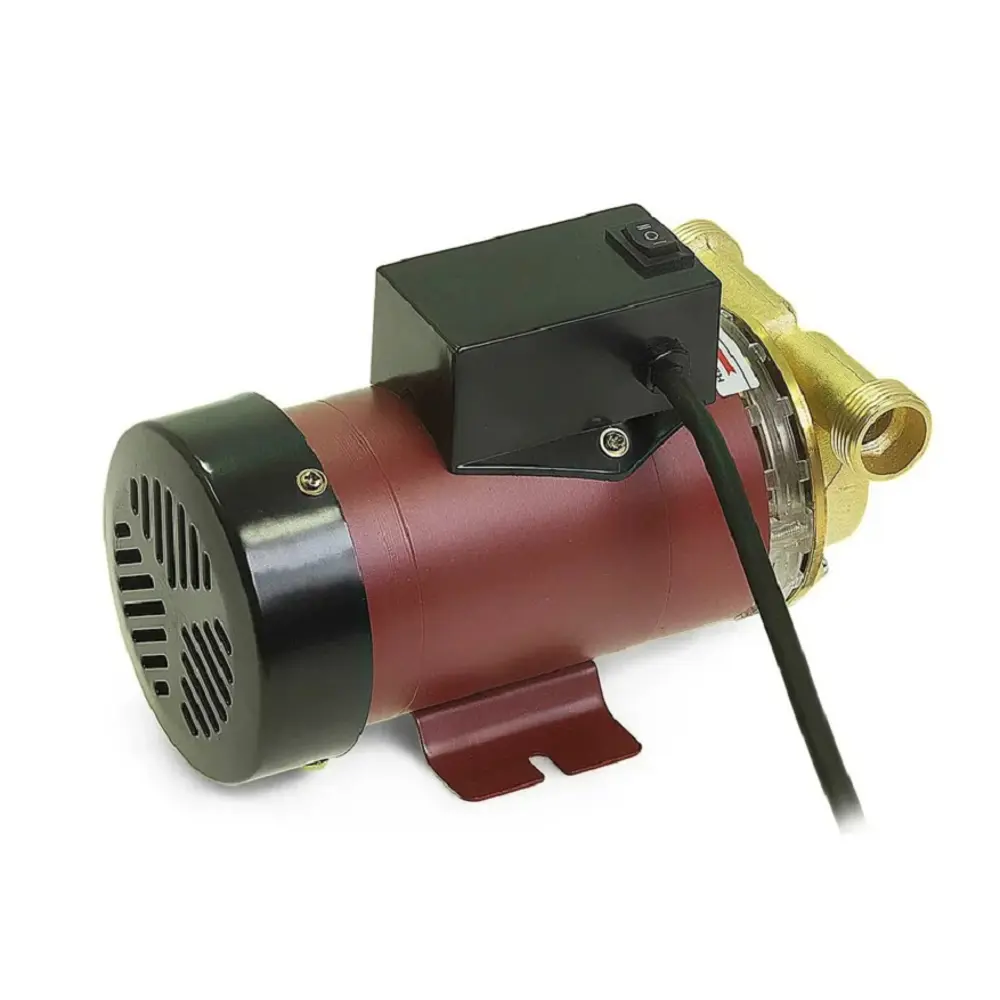 Фото Насос повышения давления для трубопровода Aquatim AM-WP15GR-18A 1/2" НР 260 Вт напор 18 м Фото Насос повышения давления для трубопровода Aquatim AM-WP15GR-18A 1/2" НР 260 Вт напор 18 м