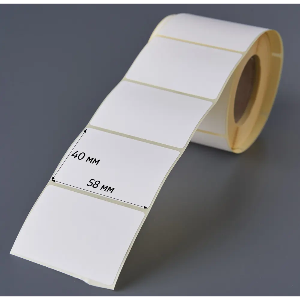 Фото 3 Термоэтикетки Pack Innovation самокл-ся ЭКО 58x40 мм 500 накл 40 мм втулка 5 шт IP0TE0058.40-5 Фото 3 Термоэтикетки Pack Innovation самокл-ся ЭКО 58x40 мм 500 накл 40 мм втулка 5 шт IP0TE0058.40-5